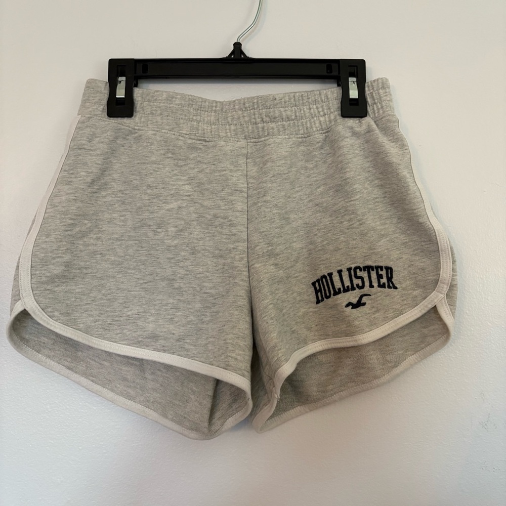 Hollister Women's Athletic Gray Shorts